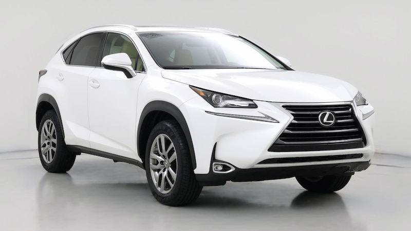 2015 Lexus NX 200t Hero Image