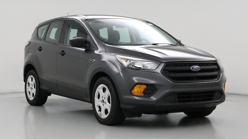 2018 Ford Escape S Hero Image