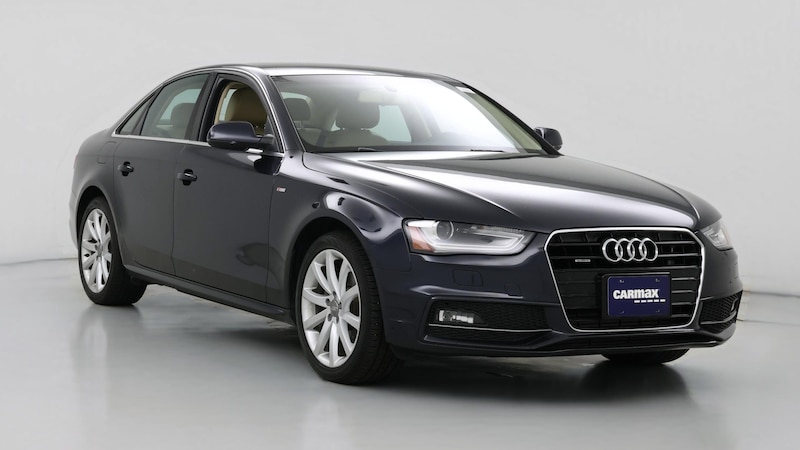 2014 Audi A4 Premium Hero Image