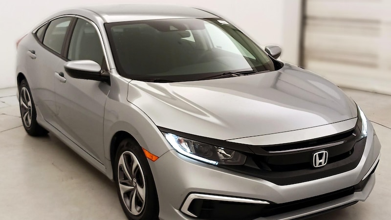 2019 Honda Civic LX Hero Image