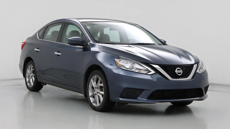 2017 Nissan Sentra SV Hero Image