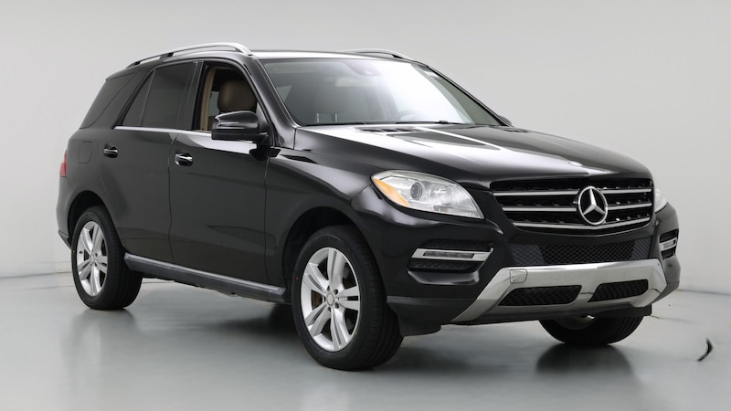 2015 Mercedes-Benz M-Class ML 350 Hero Image