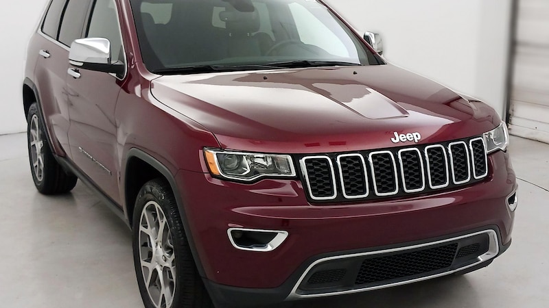 2022 Jeep Grand Cherokee Limited Edition Hero Image