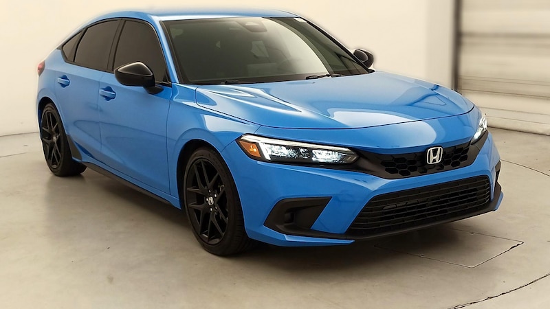 2024 Honda Civic Sport Hero Image