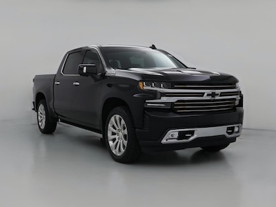 Black 2020 Chevrolet Silverado 1500 High Country