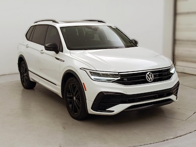 2022 Volkswagen Tiguan SE R-Line Black -
                Gainesville, FL