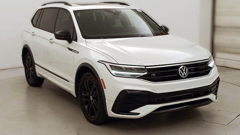 2022 Volkswagen Tiguan SE R-Line Black Hero Image