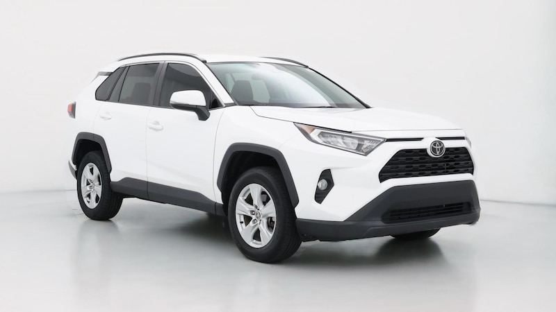 2021 Toyota RAV4 XLE Hero Image