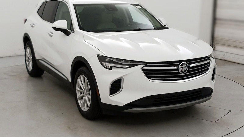 2021 Buick Envision Preferred Hero Image