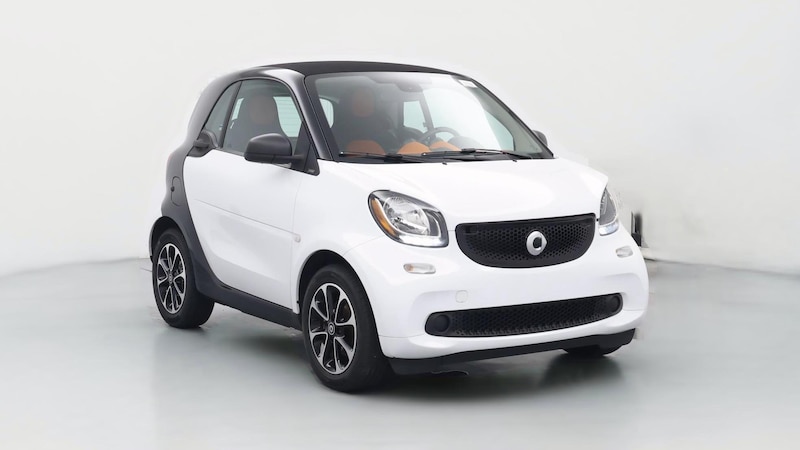 2017 smart fortwo Passion Hero Image