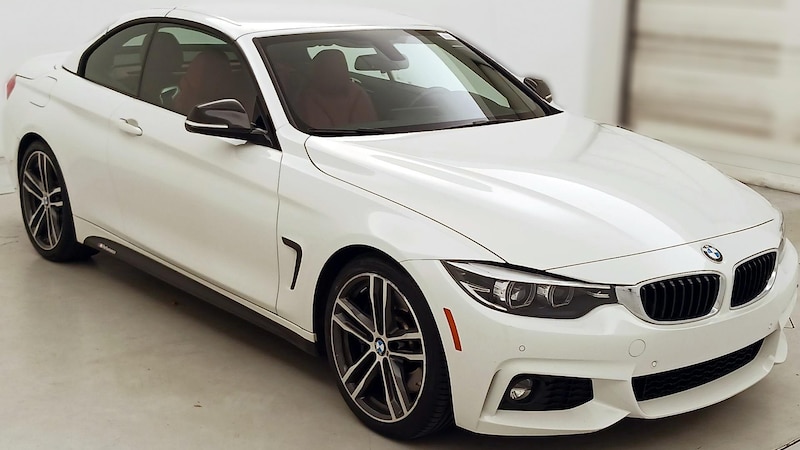 2019 BMW 4 Series 440i Hero Image