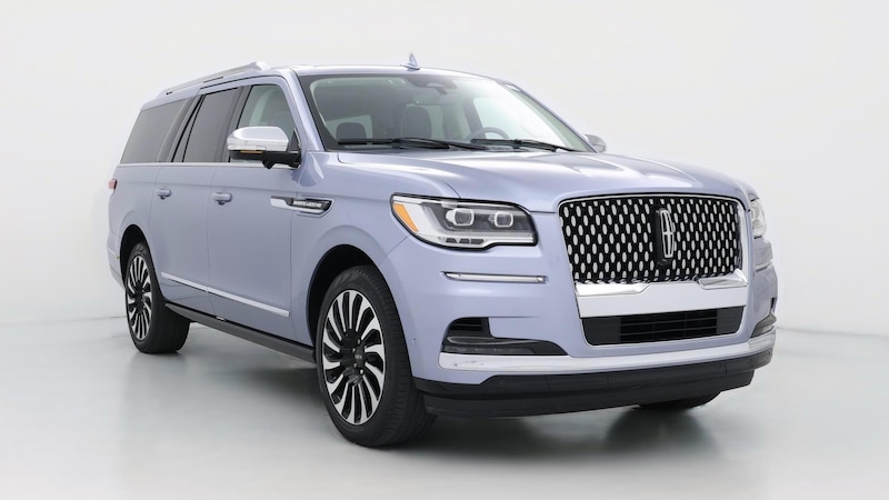 2023 Lincoln Navigator L Black Label Hero Image