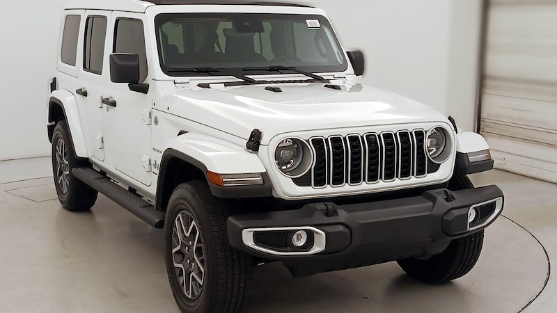 2024 Jeep Wrangler Sahara Hero Image