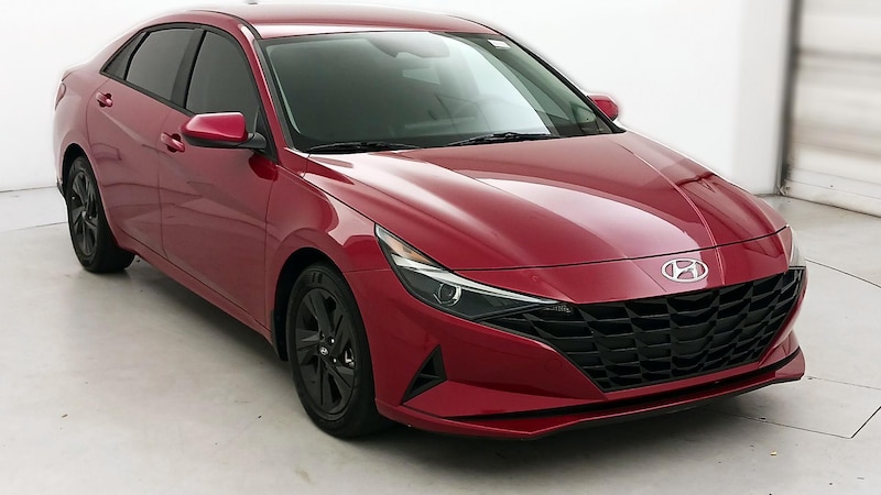 2022 Hyundai Elantra Blue Hero Image