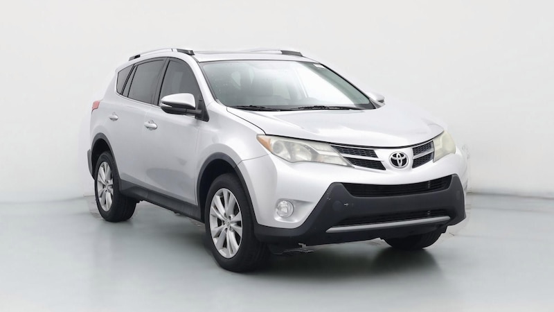 2015 Toyota RAV4 Limited Hero Image