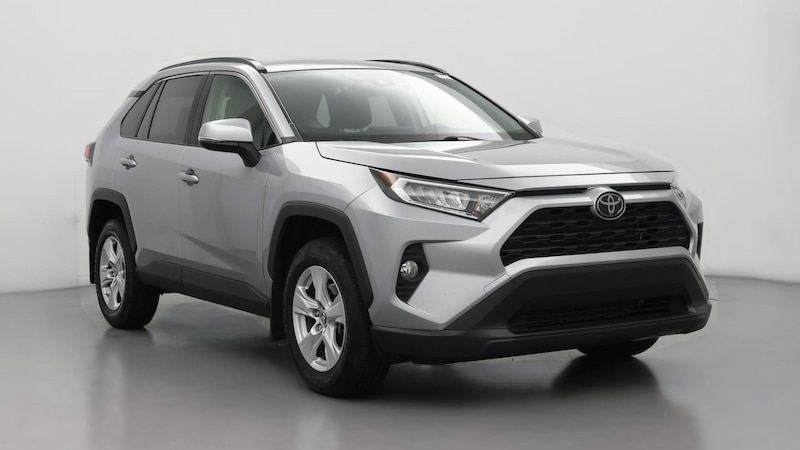 2019 Toyota RAV4 XLE Hero Image