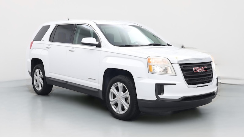 2017 GMC Terrain SLE Hero Image