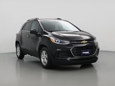 Black 2020 Chevrolet Trax LT