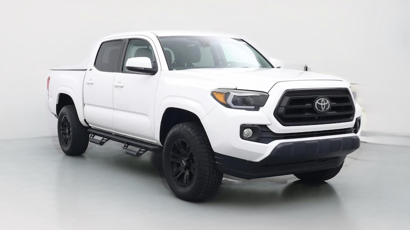2020 Toyota Tacoma SR Hero Image