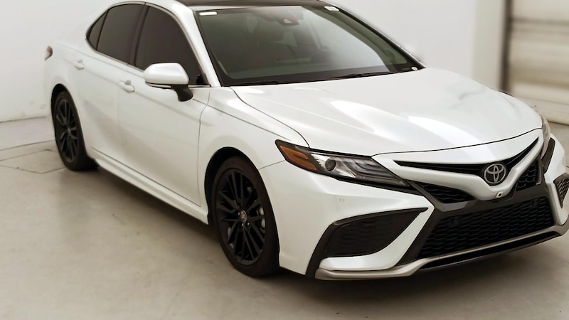 2024 Toyota Camry XSE Hero Image