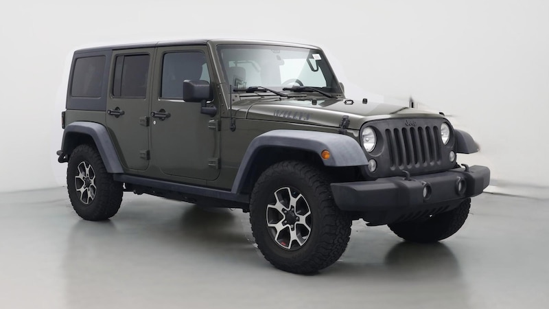 2015 Jeep Wrangler Unlimited Willys Wheeler Hero Image