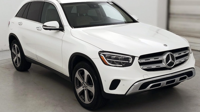 2022 Mercedes-Benz GLC 300 Hero Image
