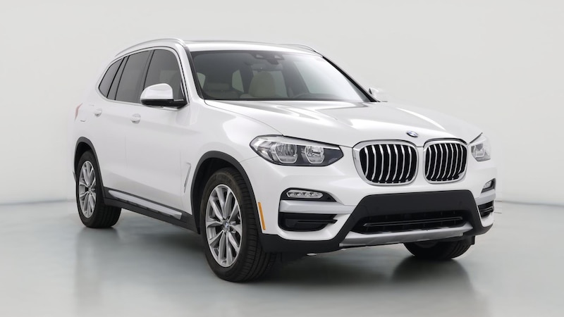 2019 BMW X3 sDrive30i Hero Image