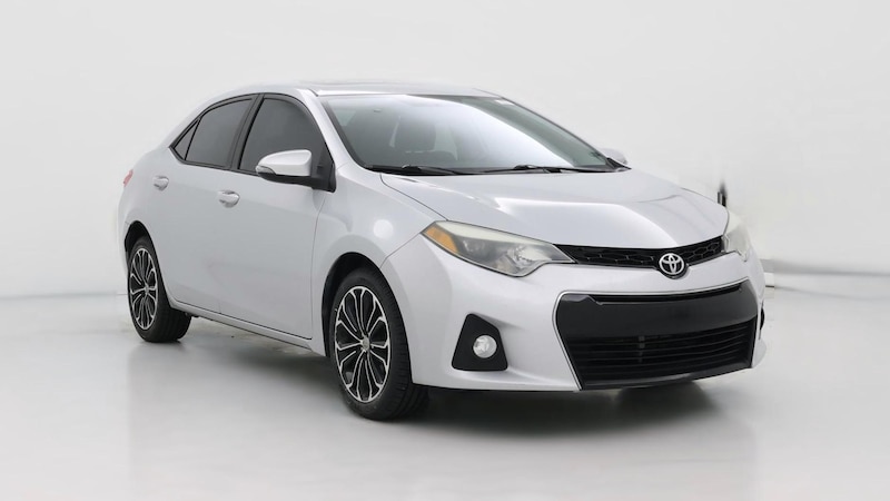 2015 Toyota Corolla S Hero Image