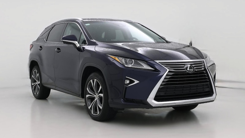 2017 Lexus RX 350 Hero Image