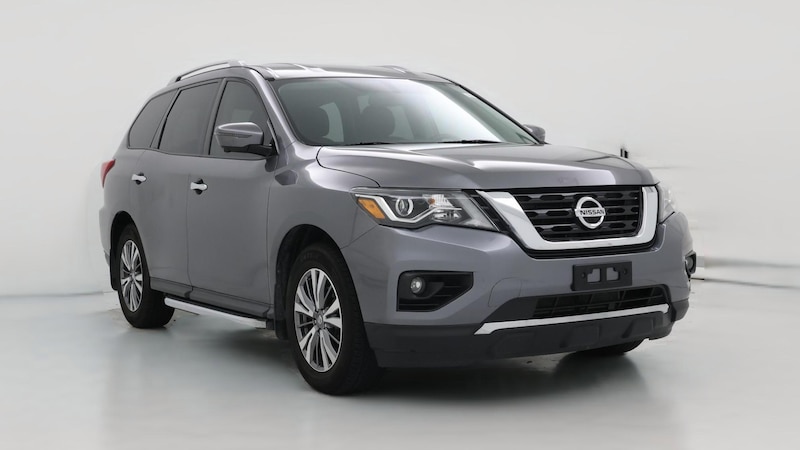 2020 Nissan Pathfinder SL Hero Image