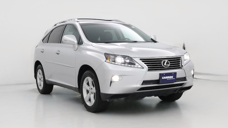 2013 Lexus RX 350 Hero Image
