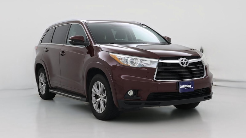 2015 Toyota Highlander XLE Hero Image
