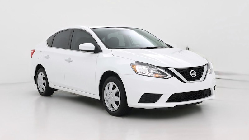 2018 Nissan Sentra S Hero Image