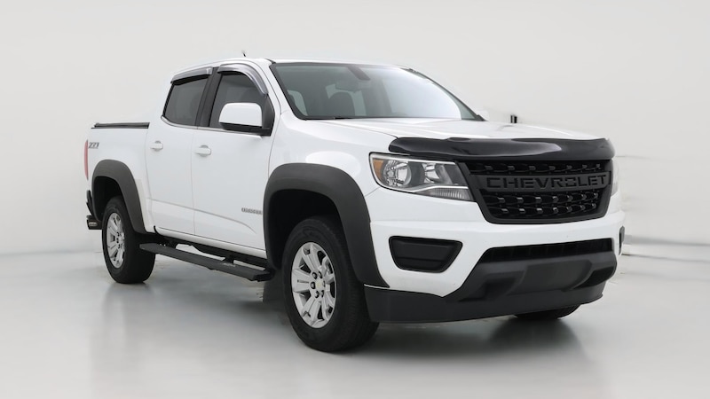2019 Chevrolet Colorado LT Hero Image