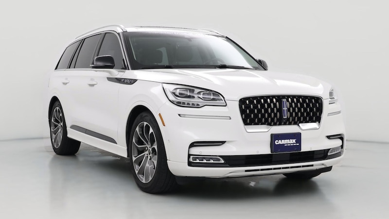 2021 Lincoln Aviator Grand Touring Hero Image