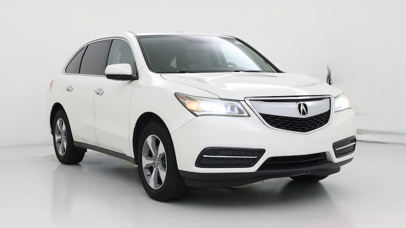 2014 Acura MDX  Hero Image