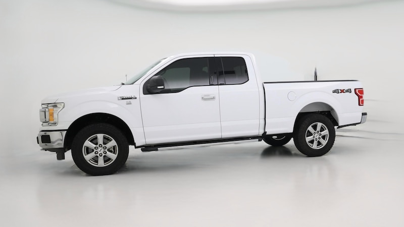 2018 Ford F-150 XLT Hero Image