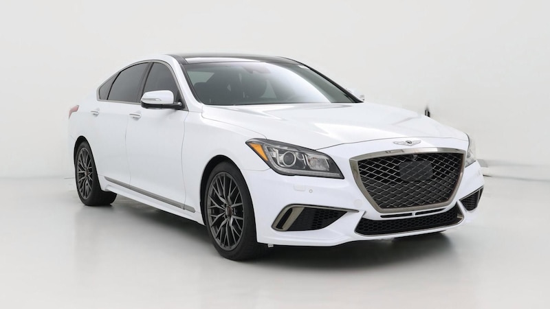 2019 Genesis G80  Hero Image