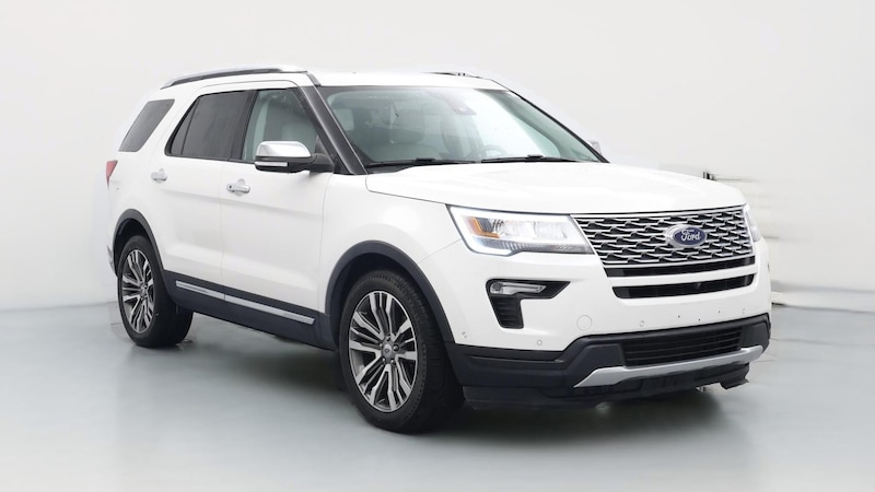 2018 Ford Explorer Platinum Hero Image