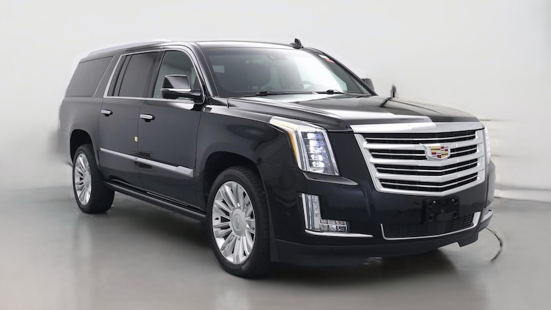 2018 Cadillac Escalade ESV Platinum Hero Image
