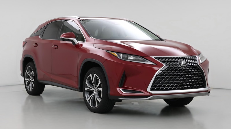2021 Lexus RX 350 Hero Image