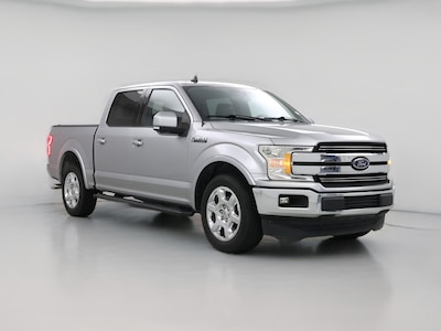 Silver 2020 Ford F150 Lariat