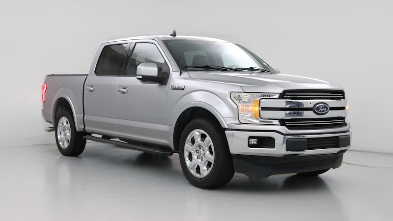 2020 Ford F-150 Lariat Hero Image