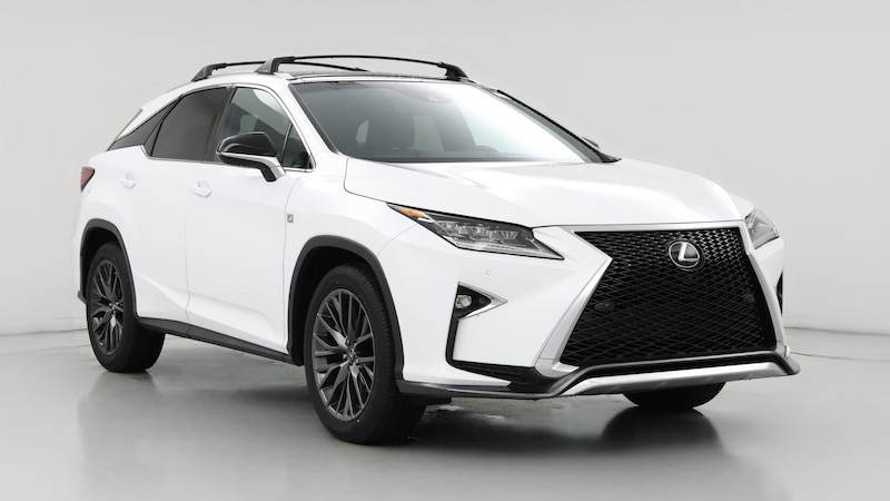 2017 Lexus RX 350 Sport Handling Hero Image