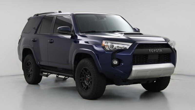 2023 Toyota 4Runner TRD Off Road Hero Image