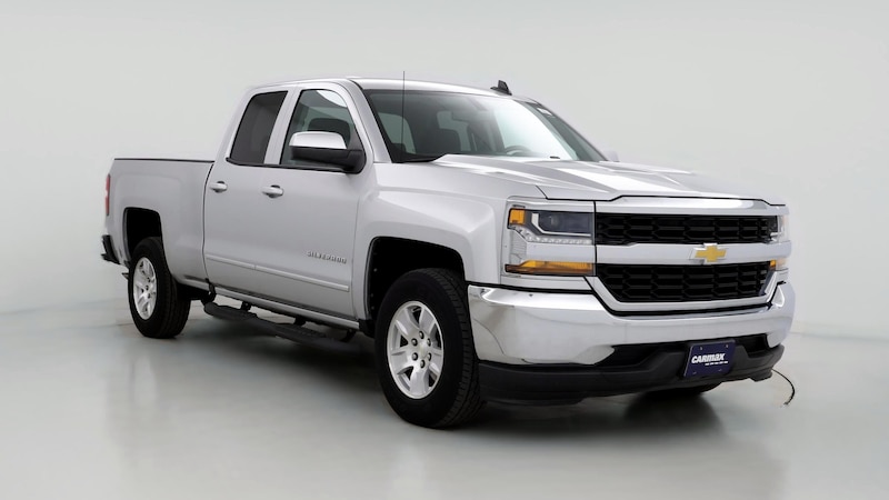 2018 Chevrolet Silverado 1500 LT Hero Image