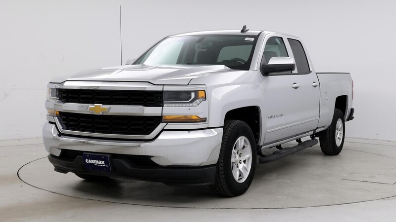 2018 Chevrolet Silverado 1500 LT 4