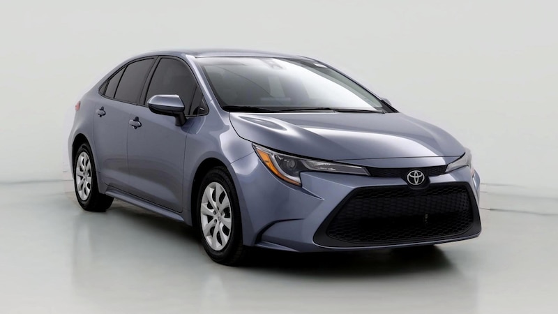 2022 Toyota Corolla LE Hero Image