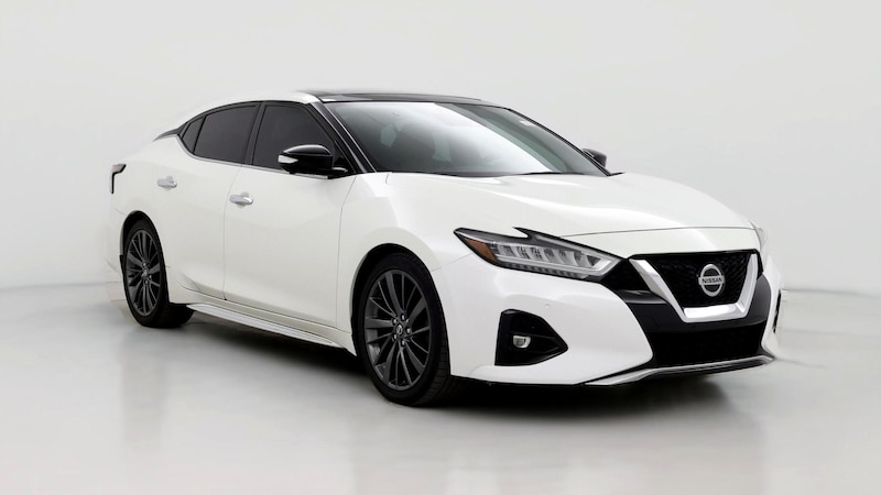 2019 Nissan Maxima Platinum Hero Image