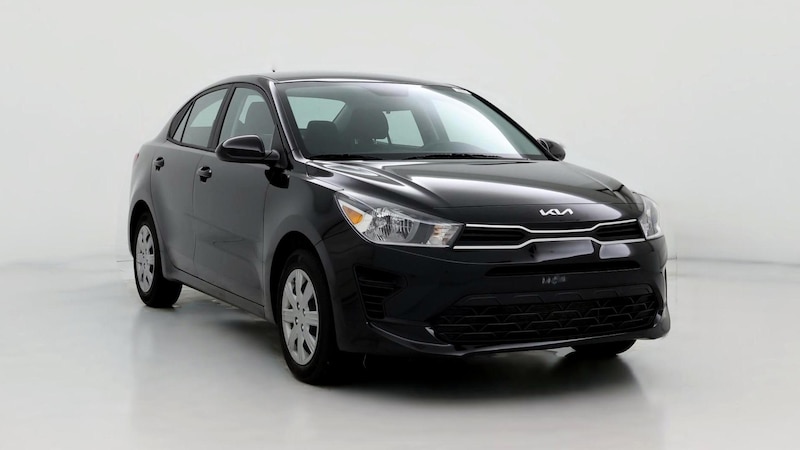 2023 Kia Rio LX Hero Image